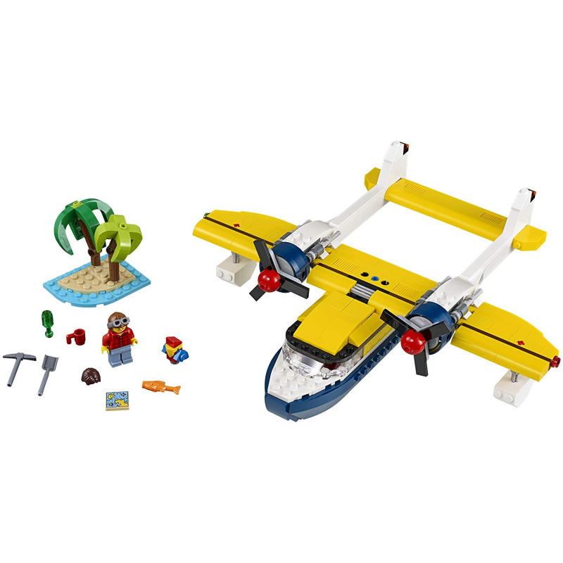 LEGO Creator 31064 - Wasserflugzeug-Abenteuer [neu]