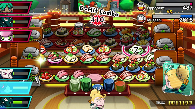 Sushi Striker The Way of Sushido (deutsch) (AT PEGI) (Nintendo Switch)