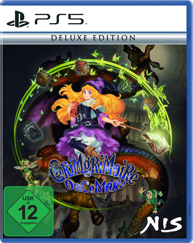 GrimGrimoire OnceMore Deluxe Edition (englisch) (DE USK) (PS5)