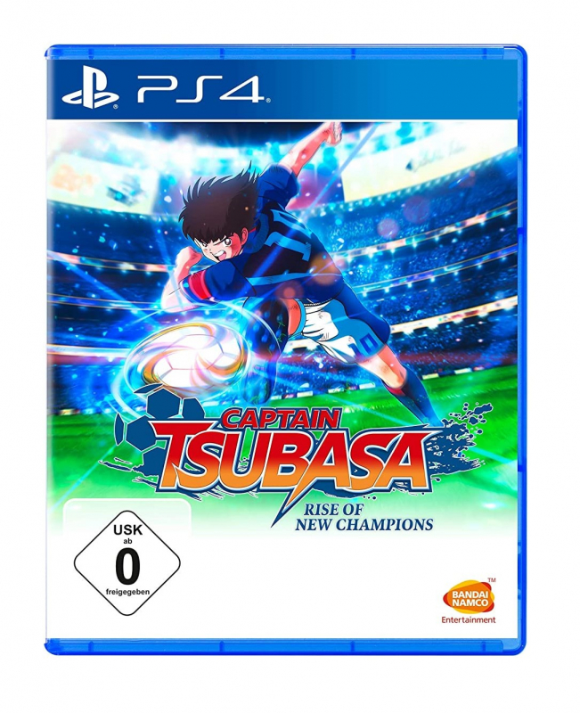 CAPTAIN TSUBASA Rise Of New Champions (deutsch spielbar) (DE USK) (PS4)