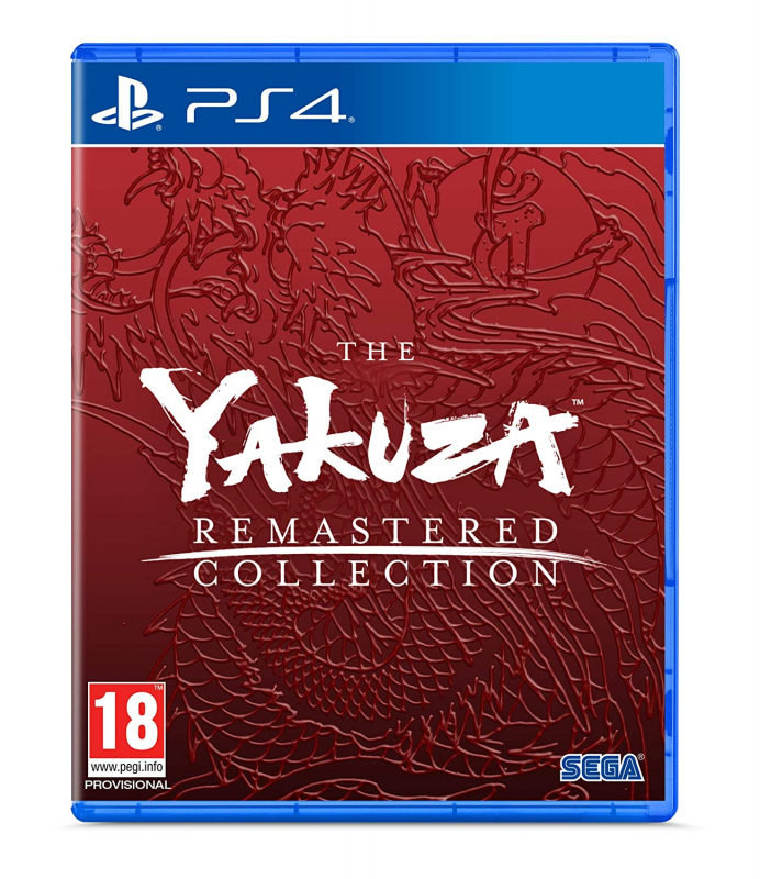 The Yakuza Remastered Collection (englisch spielbar) (AT PEGI) (PS4)