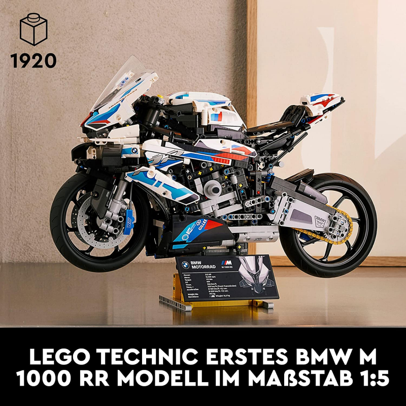 LEGO® Technic 42130 BMW M 1000 RR [neu]