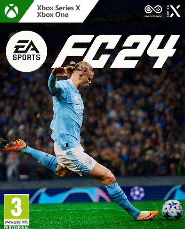 EA SPORTS FC 24 (deutsch spielbar) (AT PEGI) (XBOX ONE / XBOX Series X)