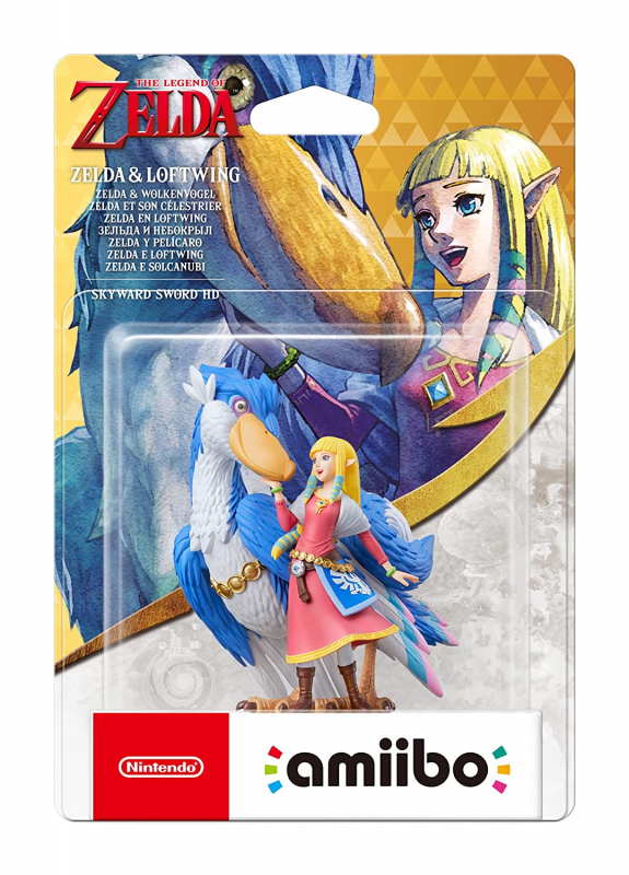 amiibo Zelda & Wolkenvogel - The Legend of Zelda: Skyward Sword HD (Nintendo Wii U/Switch/3DS/New 3DS)