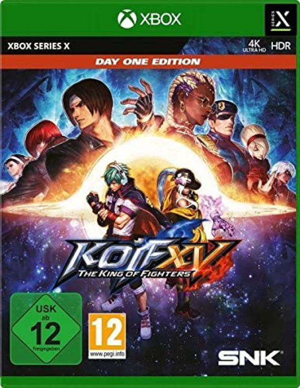 The King of Fighters XV Day One Edition (deutsch spielbar) (AT PEGI) (XBOX Series X)