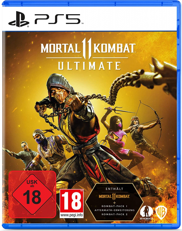 Mortal Kombat 11 Ultimate Edition [uncut] (deutsch spielbar) (AT PEGI) (PS5)