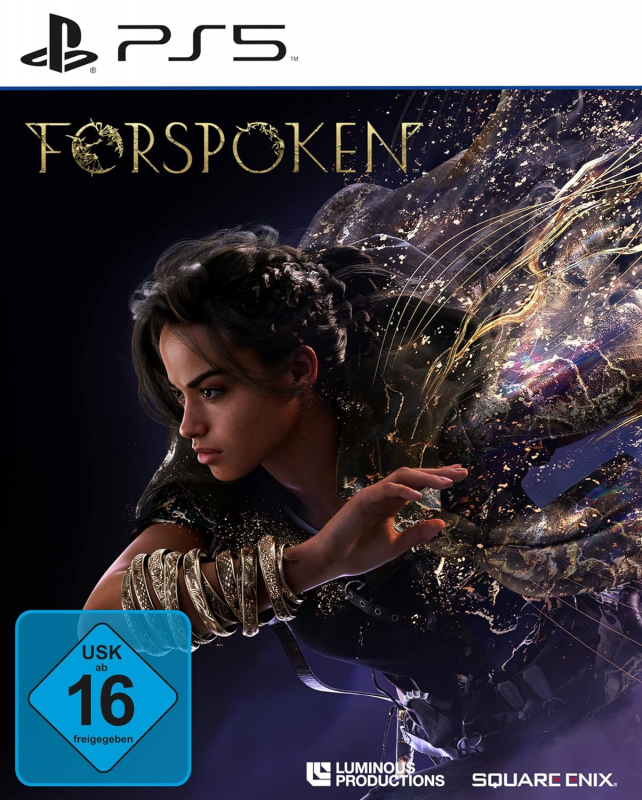 Forspoken [uncut] (deutsch spielbar) (DE USK) (PS5)