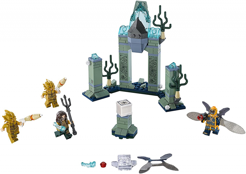 LEGO Super Heroes 76085 Das Kräftemessen um Atlantis [neu]