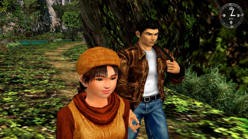 Shenmue I & II (deutsch) (AT PEGI) (XBOX ONE)