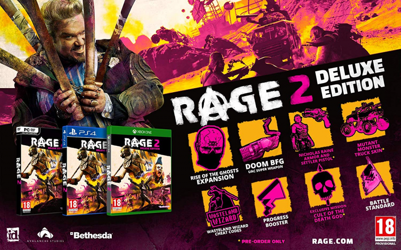 Rage 2 Deluxe Edition [uncut] (deutsch) (AT PEGI) (XBOX ONE)