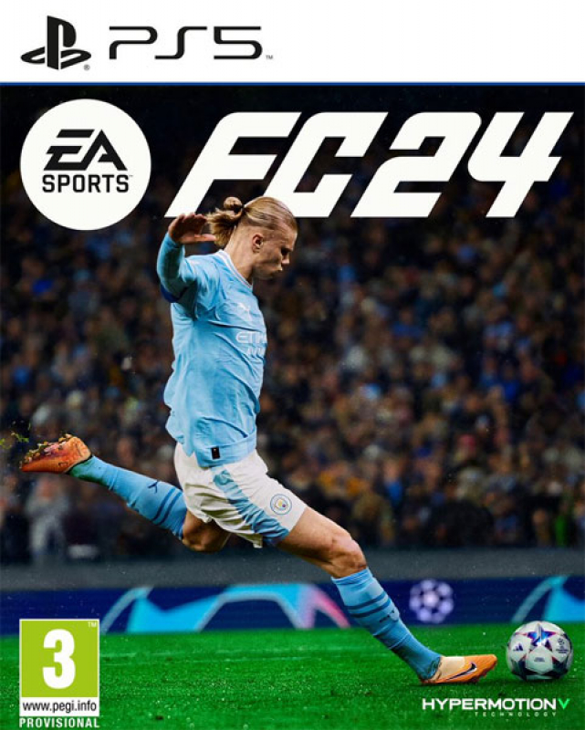 EA SPORTS FC 24 (deutsch spielbar) (AT PEGI) (PS5)