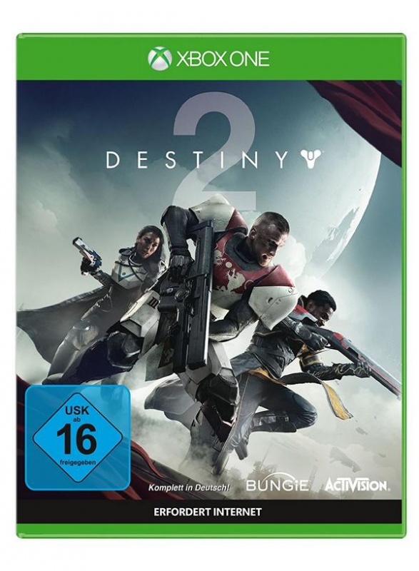 Destiny 2 (deutsch) (DE USK) (XBOX ONE)