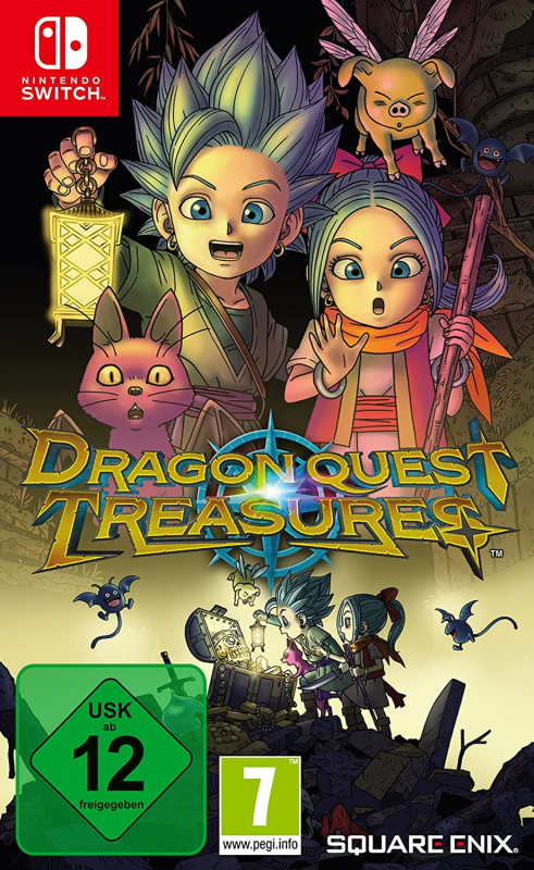 Dragon Quest Treasures (deutsch spielbar) (AT PEGI) (Nintendo Switch)