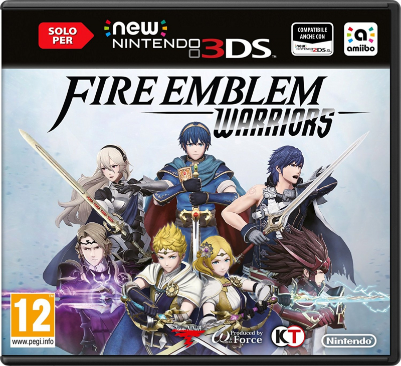 Fire Emblem Warriors (deutsch) (AT PEGI) (3DS)