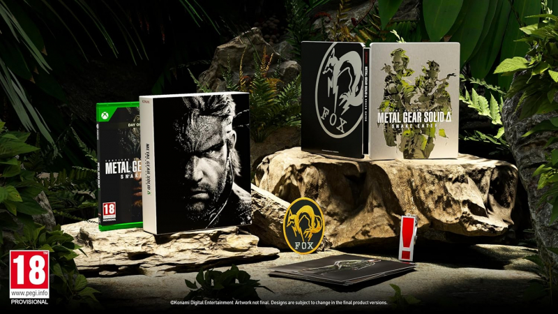 Metal Gear Solid Delta Snake Eater Deluxe Steelbook Edition [uncut] (deutsch spielbar) (EU PEGI) (XBOX Series X)