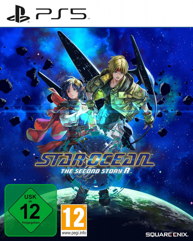 Star Ocean Second Story R (deutsch spielbar) (AT PEGI) (PS5)