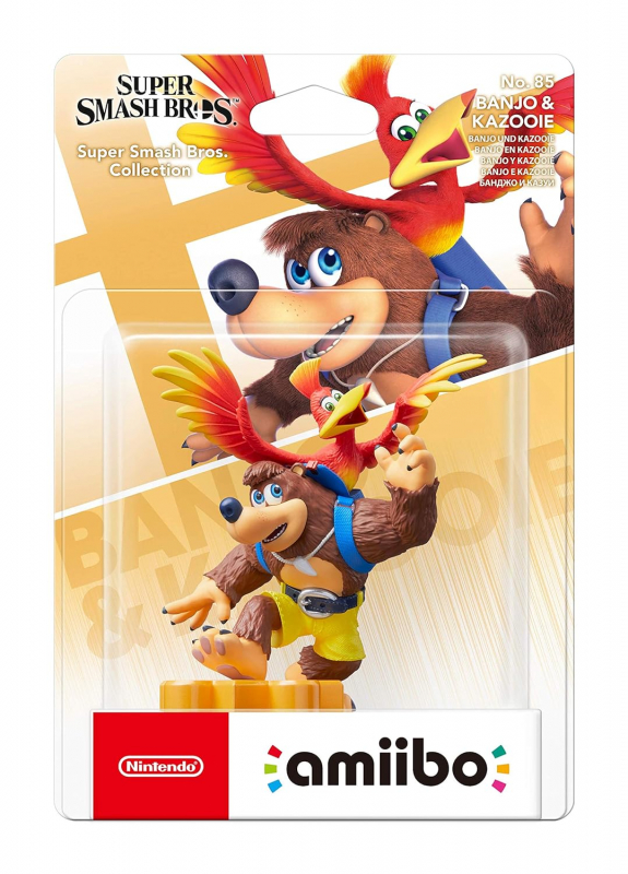 amiibo Super Smash Bros. Banjo & Kazooie No. 85 (Nintendo Wii U/Switch/3DS/New 3DS)