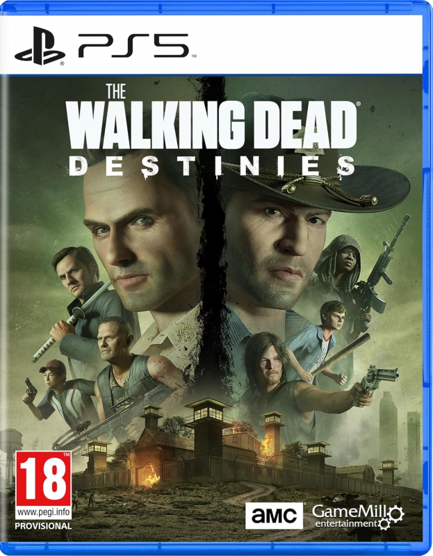 The Walking Dead Destinies [uncut] (deutsch spielbar) (EU PEGI) (PS5)