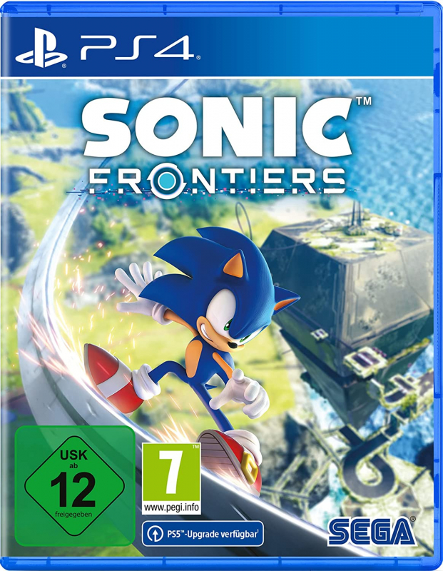 Sonic Frontiers Day One Edition (deutsch) (AT PEGI) (PS4) inkl. Schatzkiste des Abenteurers DLC