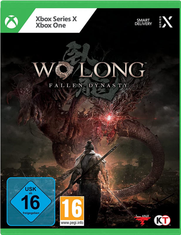 Wo Long Fallen Dynasty [uncut] (deutsch) (AT PEGI) (XBOX ONE / XBOX Series X)