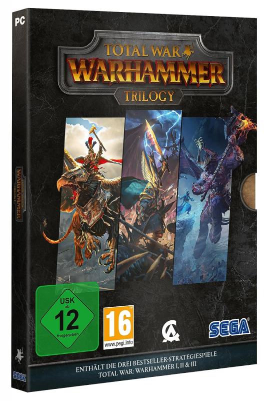 Total War Warhammer Trilogy (deutsch spielbar) (AT PEGI) (PC) [Download]