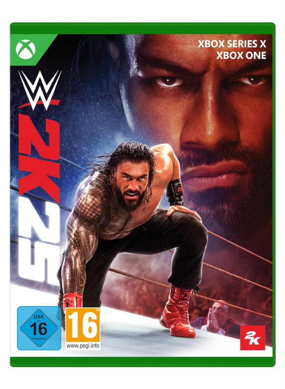 WWE 2K25 (deutsch spielbar) (AT PEGI) (XBOX ONE / XBOX Series X) inkl. Wyatt Sicks Pack & The Island Cosmetics DLC