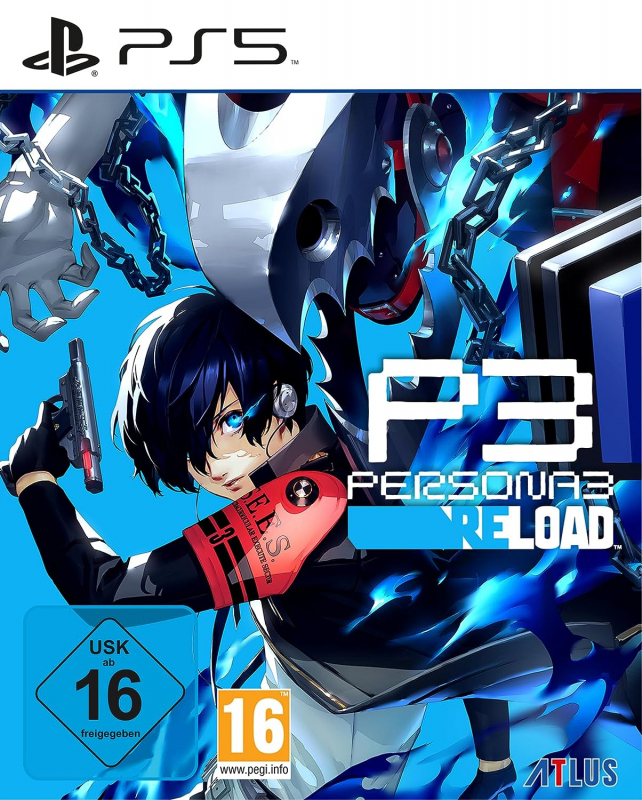 Persona 3 Reload (deutsch spielbar) (AT PEGI) (PS5) inkl. Schlüsselanhänger oder Anstecker