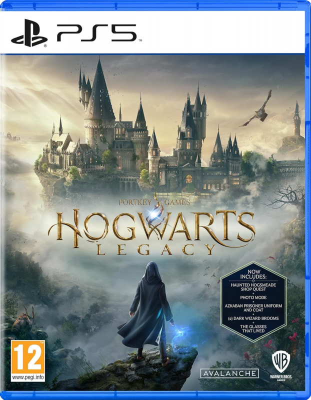 Hogwarts Legacy (deutsch) (AT PEGI) (PS5)