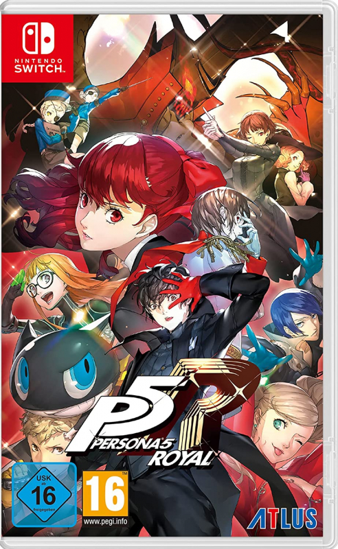 Persona 5 Royal (deutsch spielbar) (AT PEGI) (Nintendo Switch)