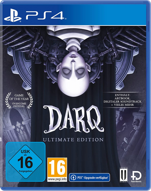 DARQ Ultimate Edition (deutsch spielbar) (AT PEGI) (PS4)