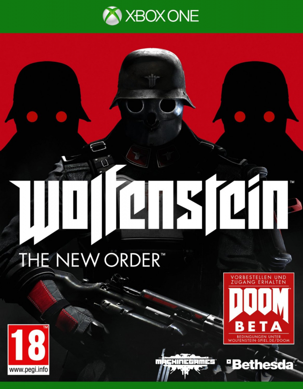 Wolfenstein The New Order (deutsch spielbar) (AT PEGI) (XBOX ONE)