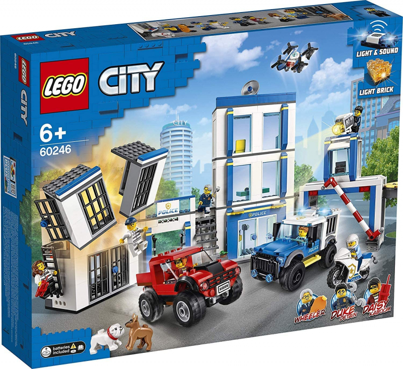 LEGO City 60246 Polizeistation [neu]
