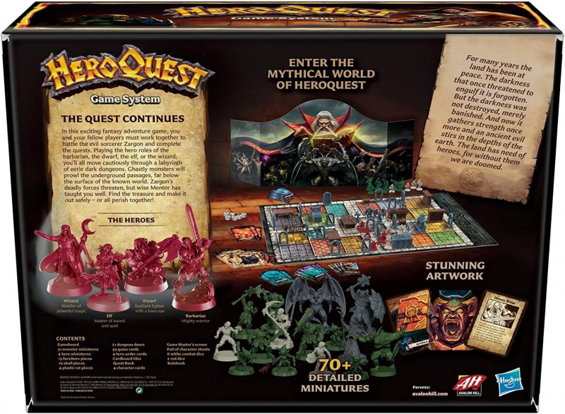 HeroQuest Basisspiel [neu]