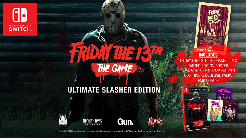 Friday the 13th The Game The Ultimate Slasher Edition [uncut] (deutsch) (EU PEGI) (Nintendo Switch)