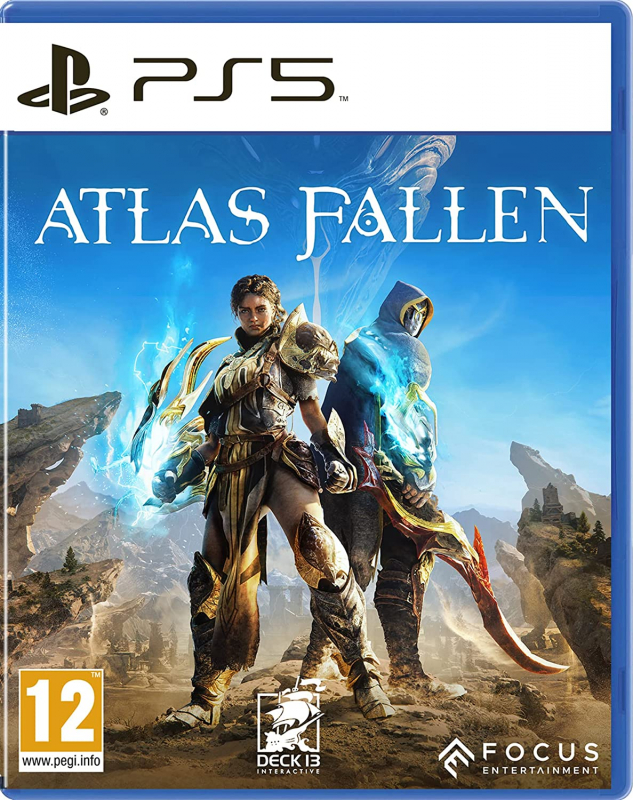Atlas Fallen [uncut] (deutsch spielbar) (AT PEGI) (PS5) inkl. Ruin Rising Pack DLC