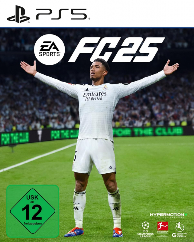 EA Sports FC 25 (deutsch spielbar) (DE USK) (PS5)