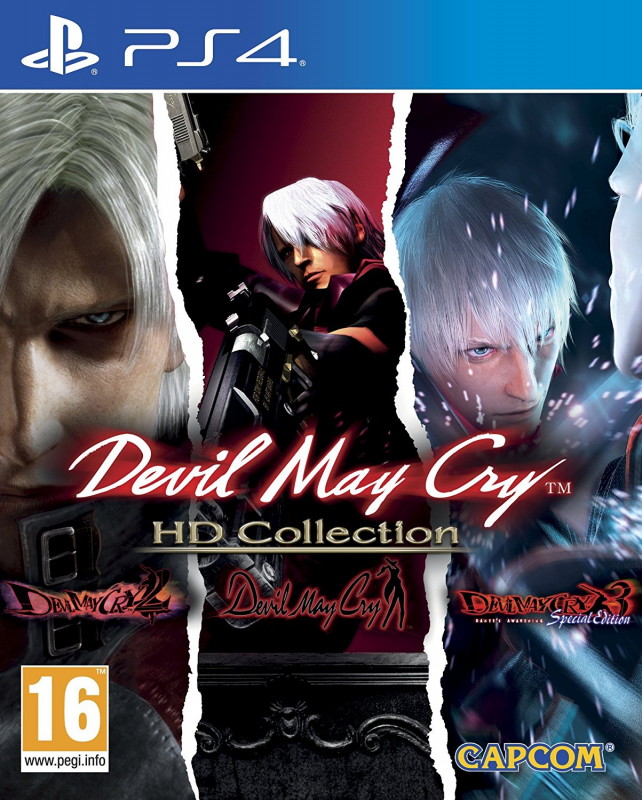 Devil May Cry HD Collection [uncut] (deutsch) (EU PEGI) (PS4)