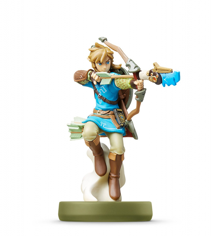 amiibo The Legend of Zelda Collection Breath of the Wild Link Bogenschütze (Nintendo Wii U/Switch/3DS/New 3DS)