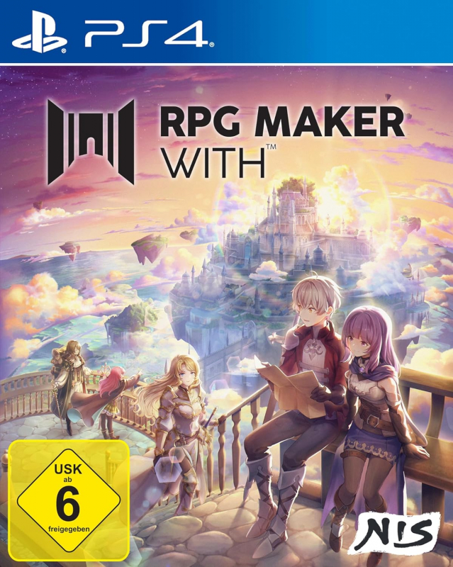 RPG MAKER WITH (deutsch spielbar) (DE USK) (PS4)