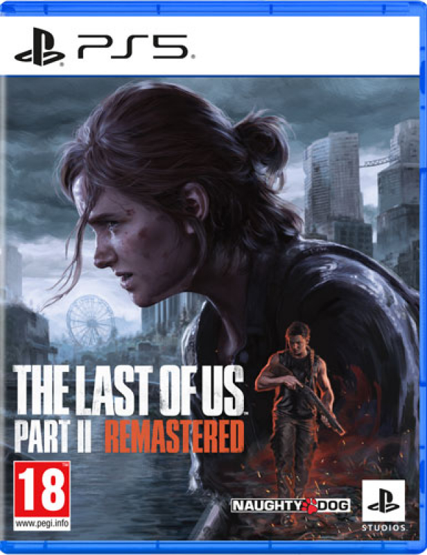 The Last of Us Part II Remastered [uncut] (deutsch spielbar) (AT PEGI) (PS5)