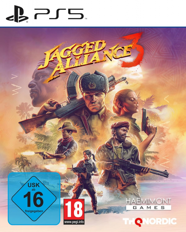 Jagged Alliance 3 [uncut] (deutsch) (AT PEGI) (PS5)