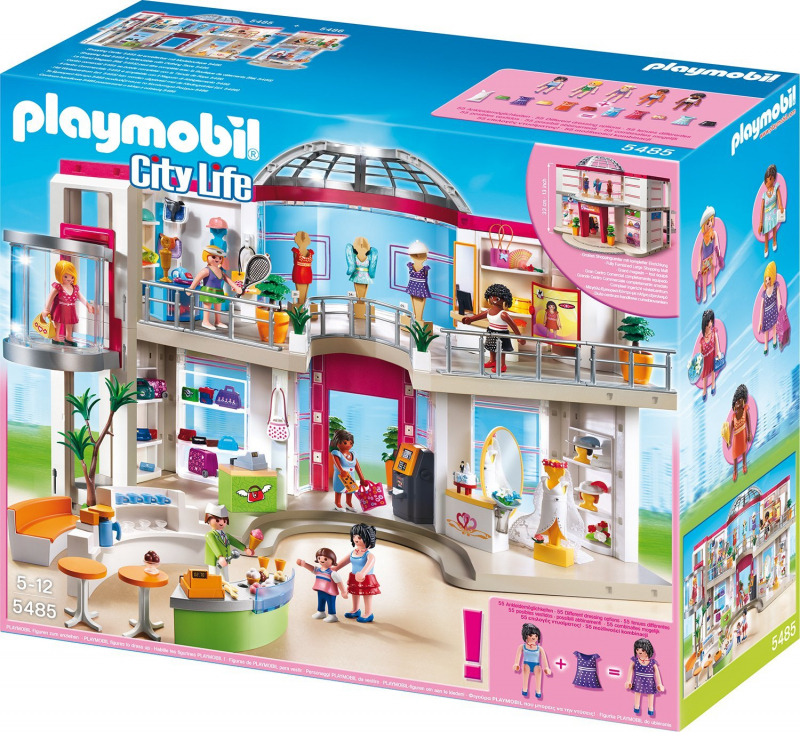 PLAYMOBIL 5485 - Shopping-Center mit Einrichtung [neu]