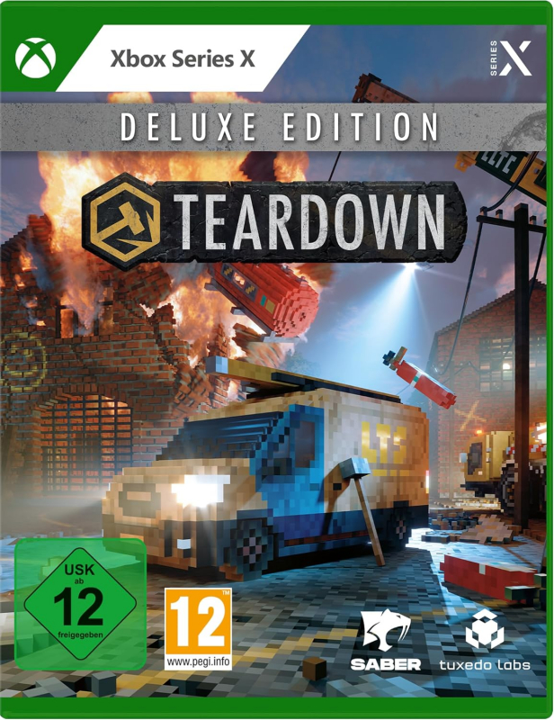 Teardown Deluxe Edition (englisch spielbar) (AT PEGI) (XBOX Series X)