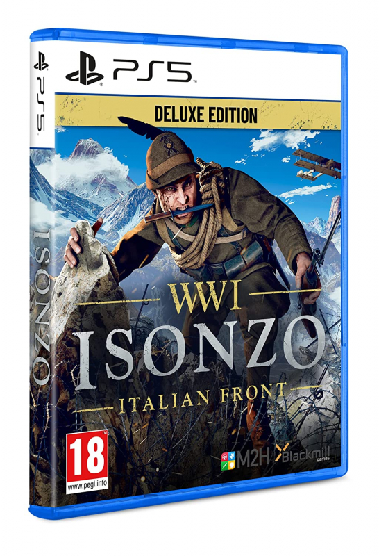 WWI Isonzo Italian Front Deluxe Edition [uncut] (deutsch) (EU PEGI) (PS5)