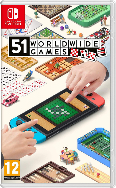 51 Worldwide Games (deutsch) (AT PEGI) (Nintendo Switch)