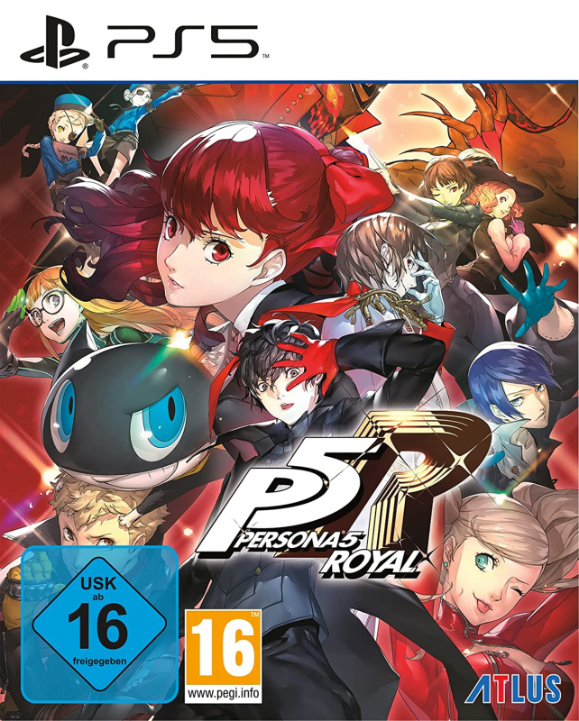 Persona 5 Royal (deutsch spielbar) (AT PEGI) (PS5)