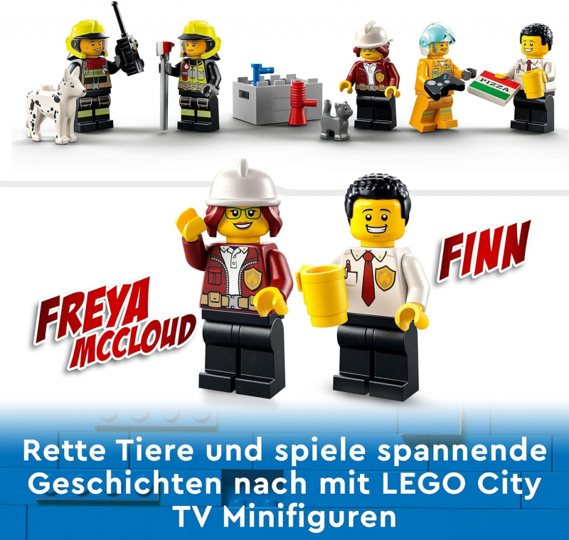 LEGO® City 60320 Feuerwache [neu]