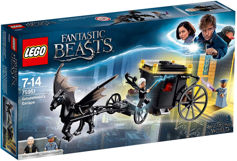 LEGO Harry Potter 75951 Grindelwalds Flucht [neu]