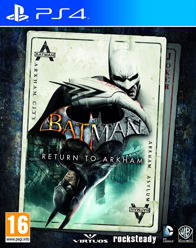 Batman: Return to Arkham (deutsch) (EU PEGI) (PS4)