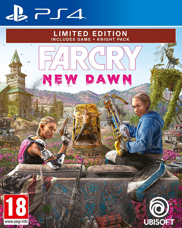 Far Cry New Dawn Limited Edition [uncut] (deutsch) (EU PEGI) (PS4)